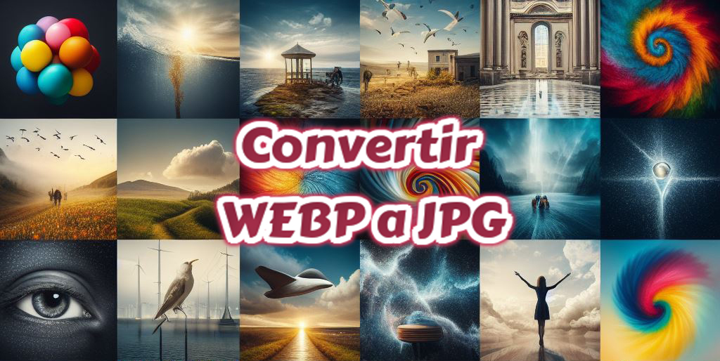 Convertir WEBP a JPG